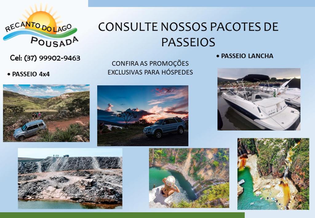  Pousada Recanto do Lago 1