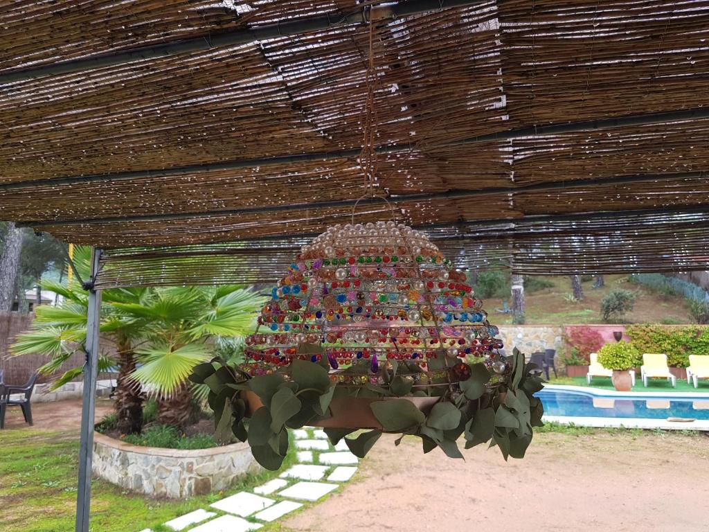 Fotografie z fotogalerie ubytování Casa encantadora con piscina privada y chimenea v destinaci Las Jaras