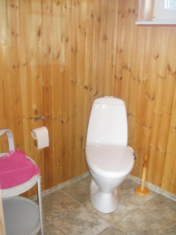 Koupelna v ubytování "Alléhuset"