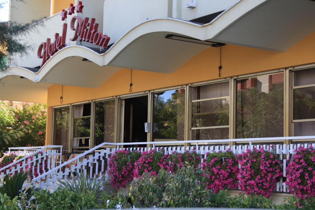 Zahrada ubytování Hotel Milton