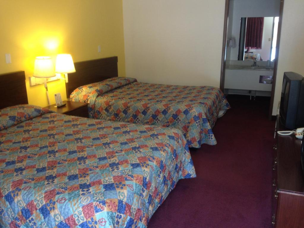 Guest Inn Lebanon (Ohio) - Chambre Double Avec Deux Lits Doubles - Fumer