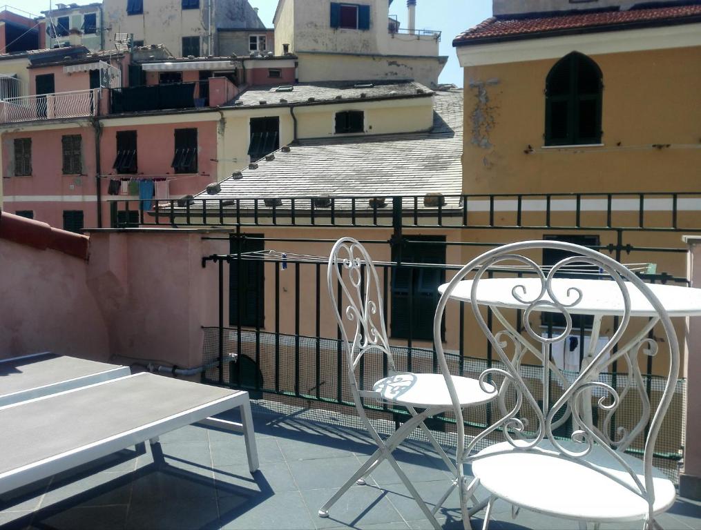 Balkón nebo terasa v ubytování The Terrace