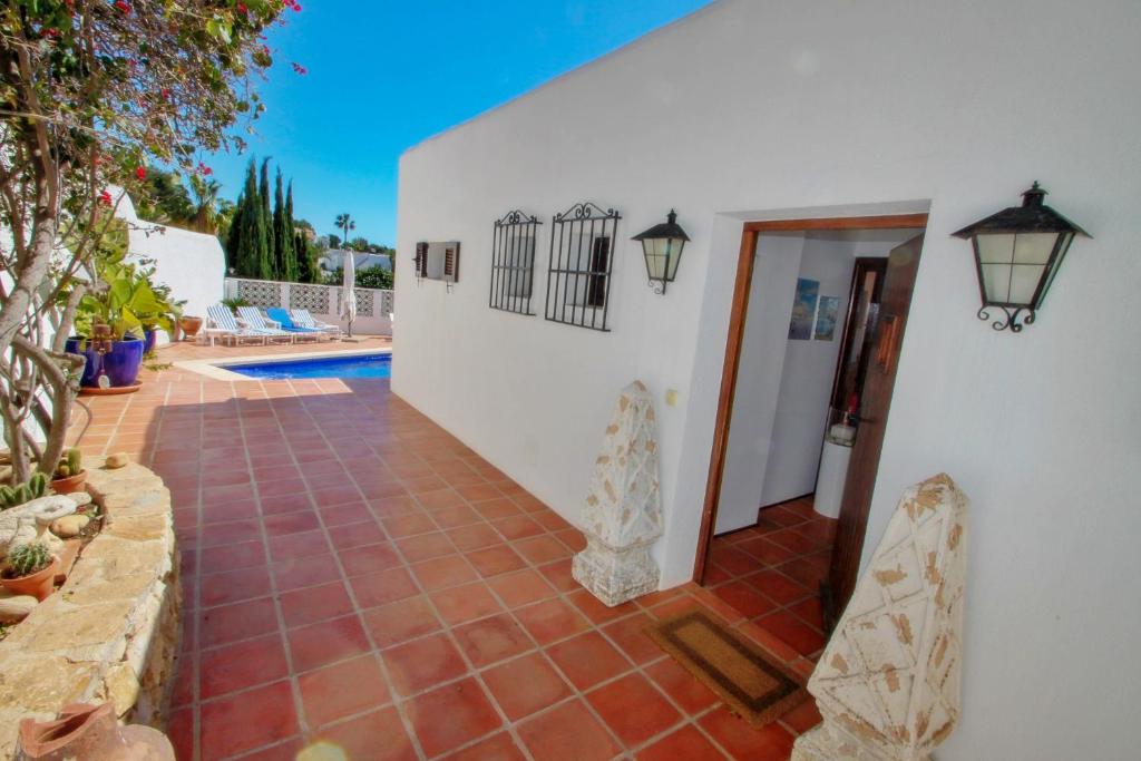 Fotografie z fotogalerie ubytování Argentario-4 - sea view villa with private pool in Benissa v destinaci Benissa