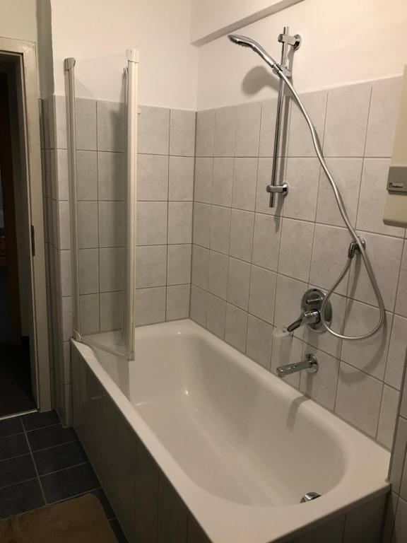 Koupelna v ubytování Hotel Guntia Boardinghouse