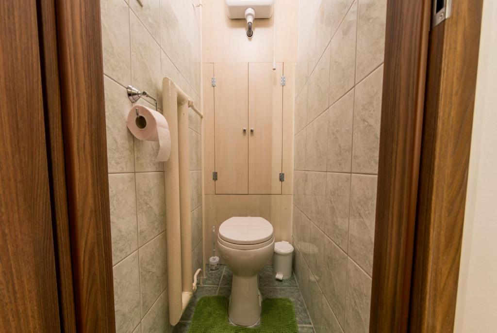 Kúpeľňa v ubytovaní Central Home- Pesterzsébet