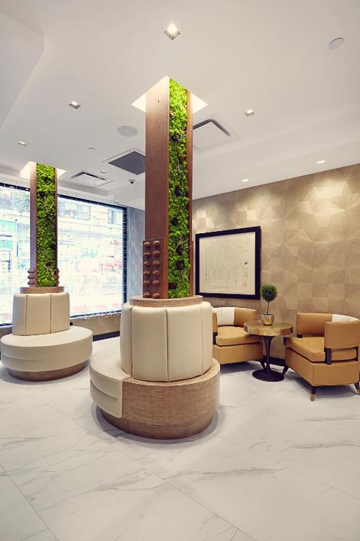 Posezení v ubytování Artezen Hotel