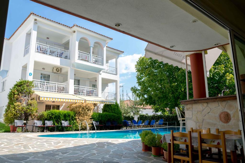 Bazén v ubytování Melissa Gold Coast nebo v jeho okolí