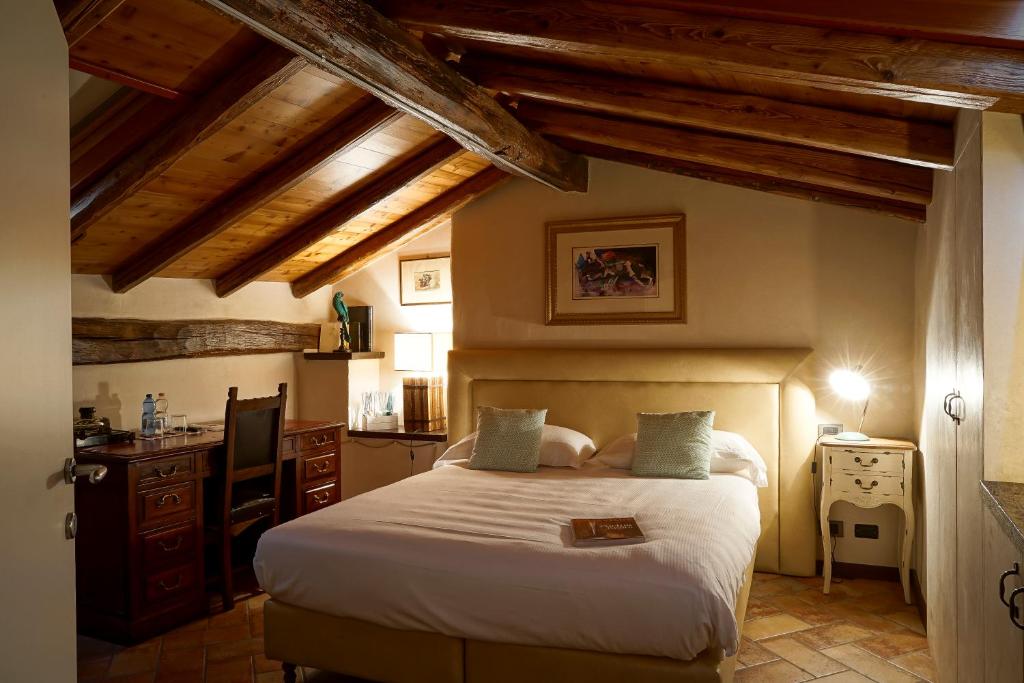 Locanda Osteria Marascia - Deluxe Double Room