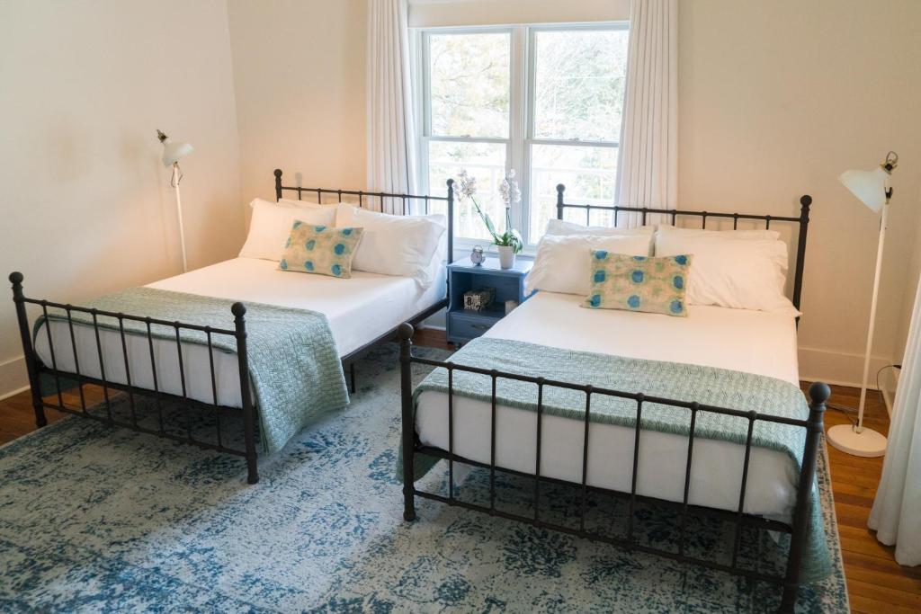 Abita Springs Hotel - Deluxe Double O Twin Room Con Balcón