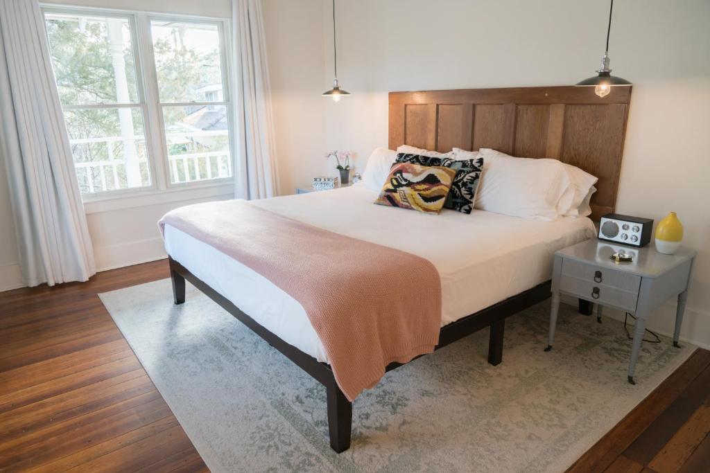 Abita Springs Hotel - Habitación Individual De Lujo Con Balcón