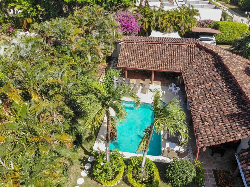 Bazén v ubytování Villa Botero By Casa Mojito nebo v jeho okolí
