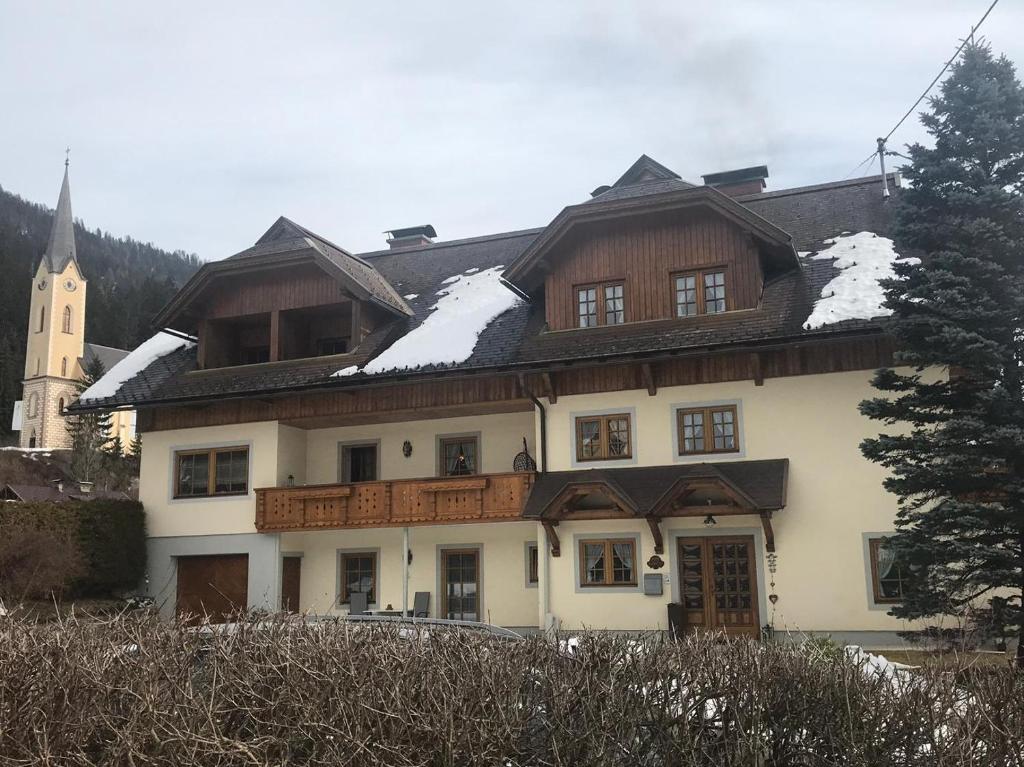 Budova, kde se apartmán nachází