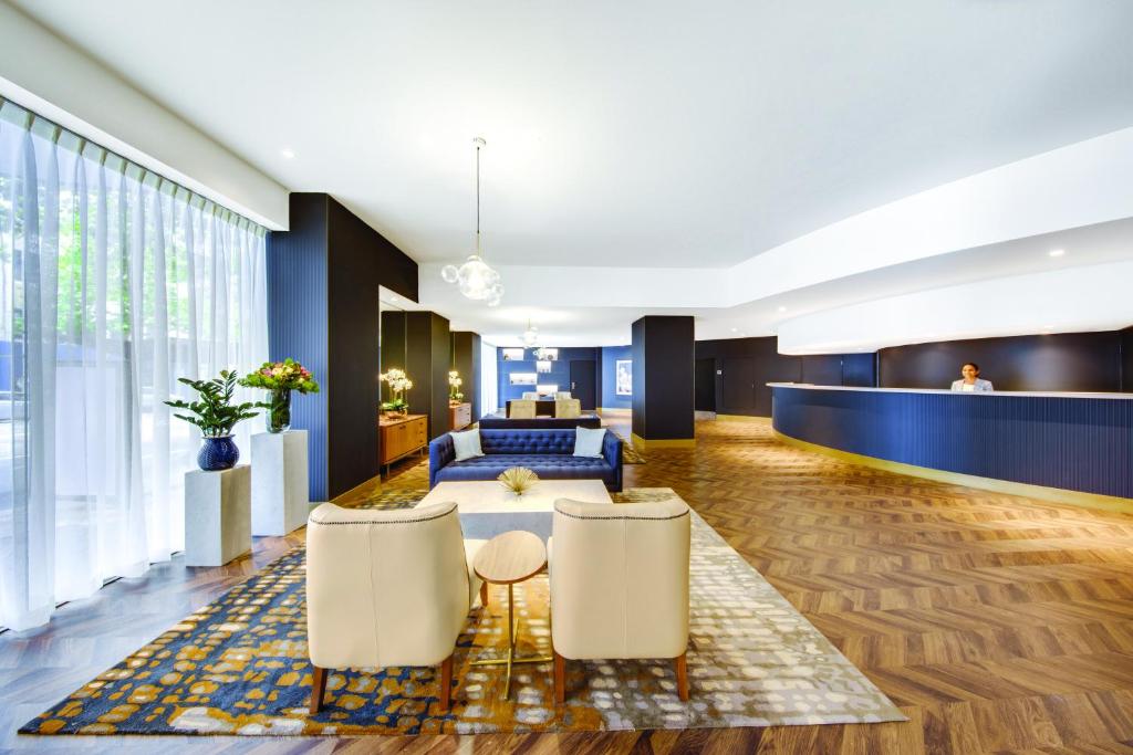 Posezení v ubytování Vibe Hotel Sydney