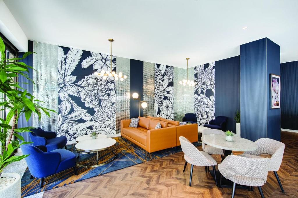 Posezení v ubytování Vibe Hotel Sydney