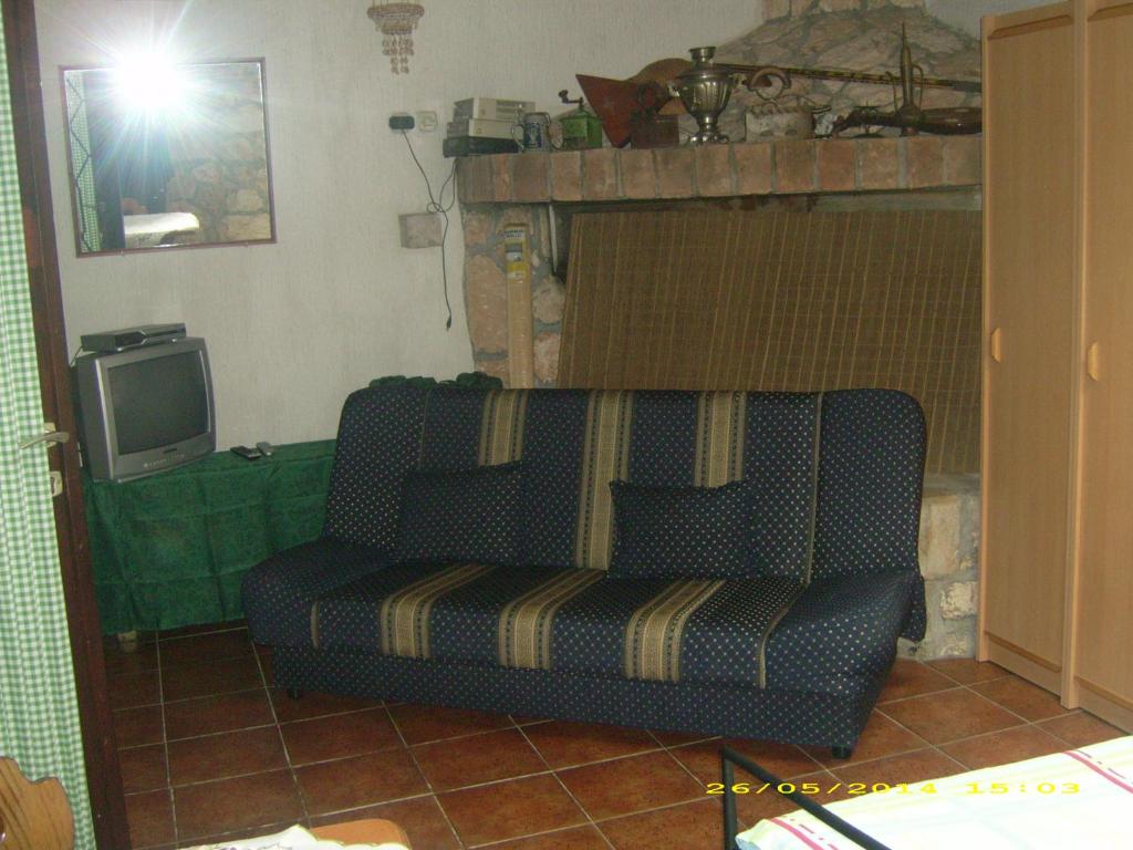 Posezení v ubytování Materada 22