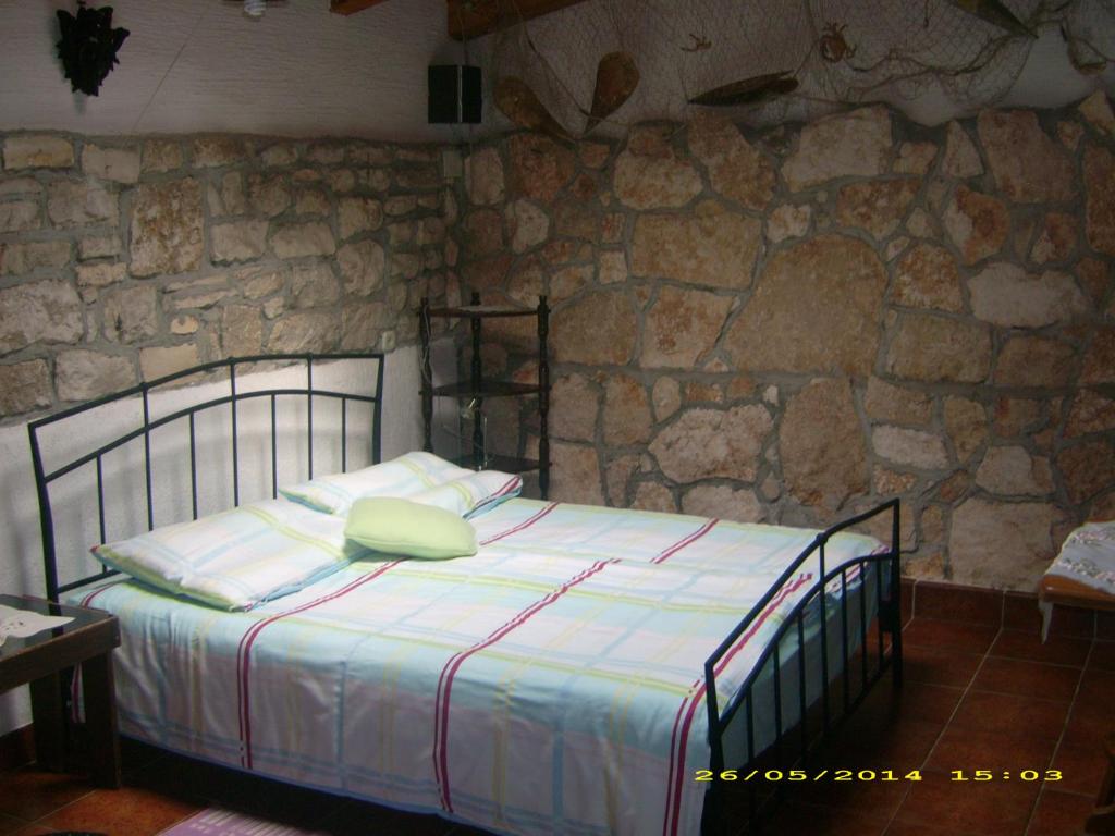 Postel nebo postele na pokoji v ubytování Materada 22