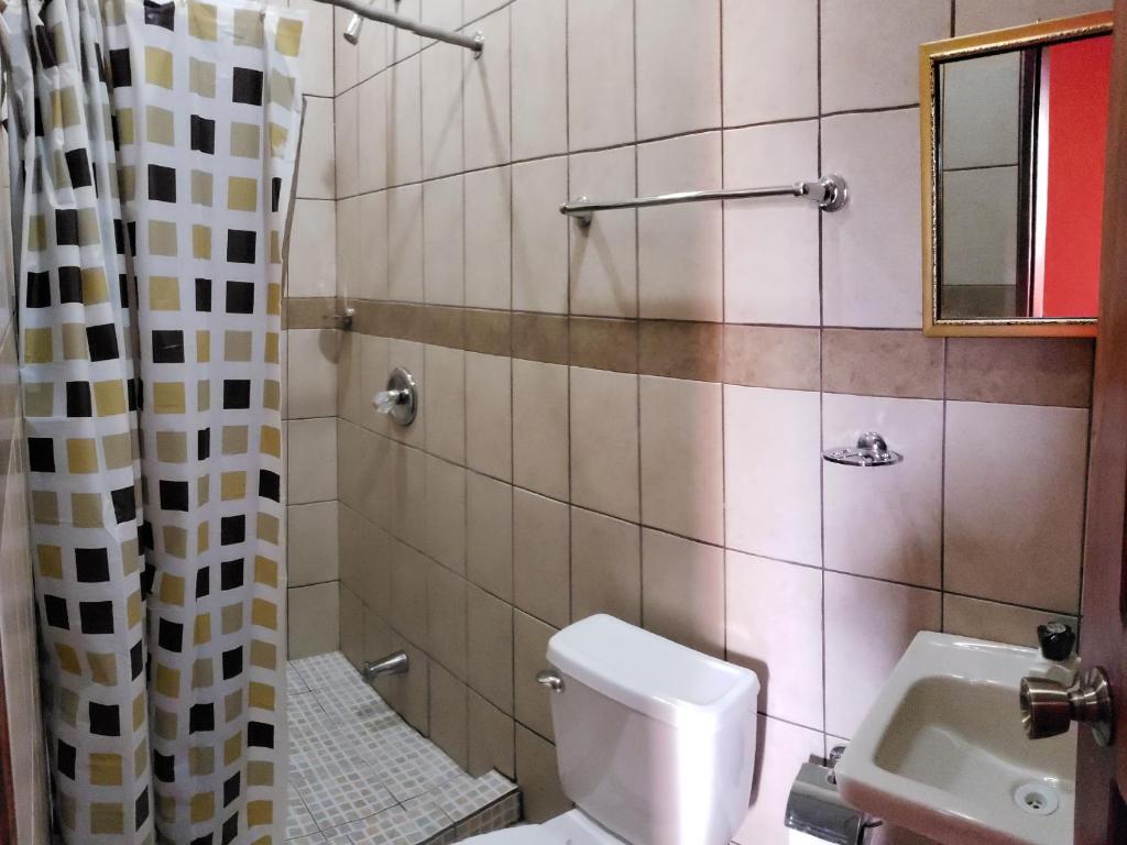 Hostal Casa Vieja - Petite Salle Jumelle