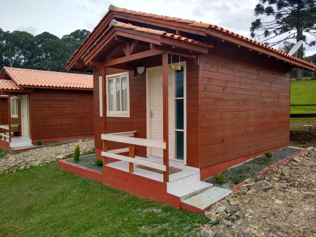 Sítio Rancho crioulo - Chalet Con Una Camera Da Letto