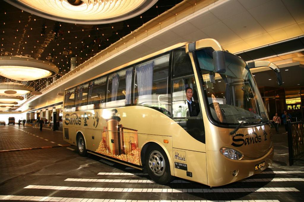 Fotografie z fotogalerie ubytování Sands Macao v destinaci Macau