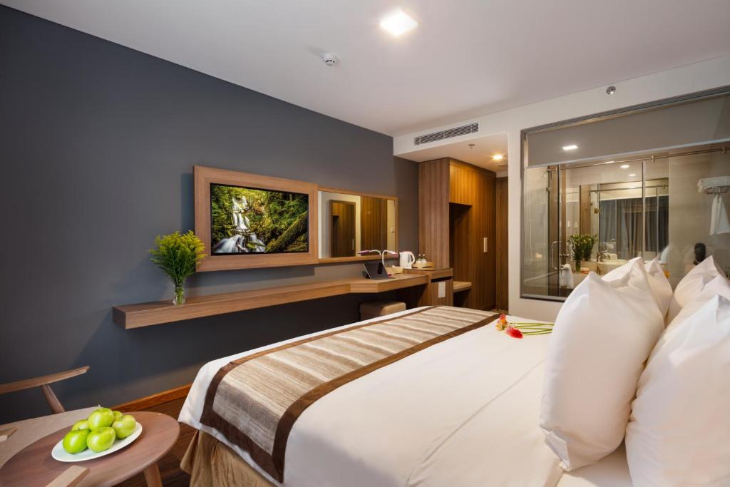 Phòng Deluxe Giường Đôi/2 Giường Đơn Nhìn Ra Thành Phố