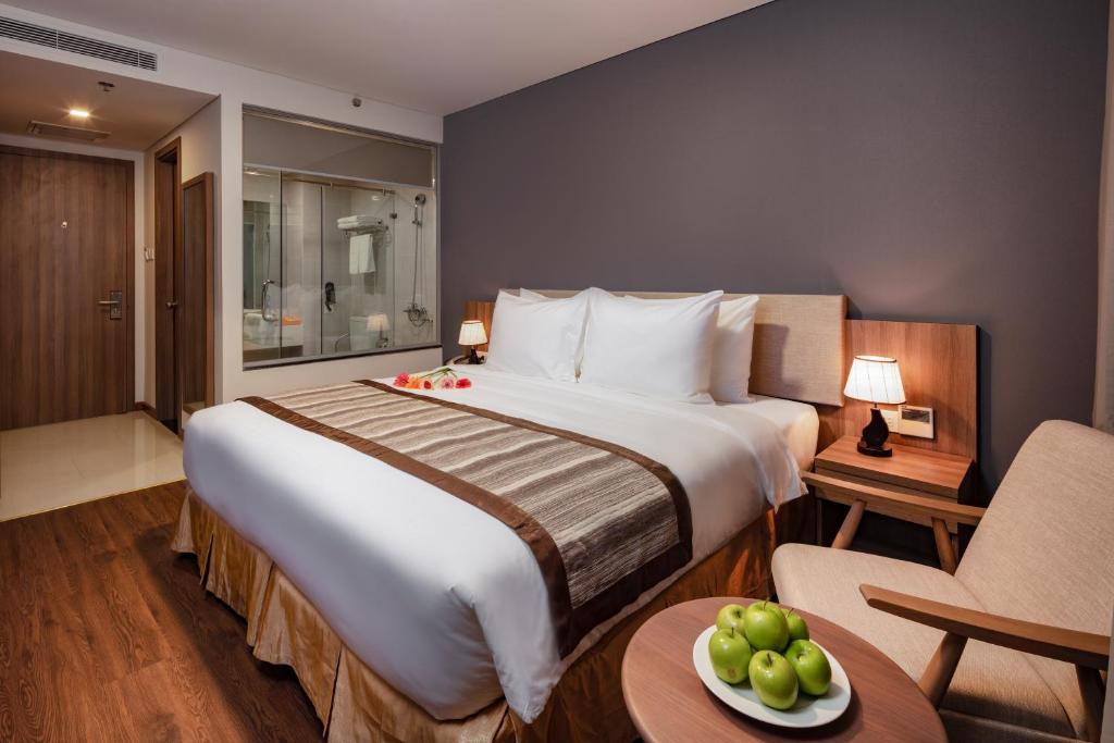 Phòng Deluxe Giường Đôi/2 Giường Đơn Nhìn Ra Thành Phố