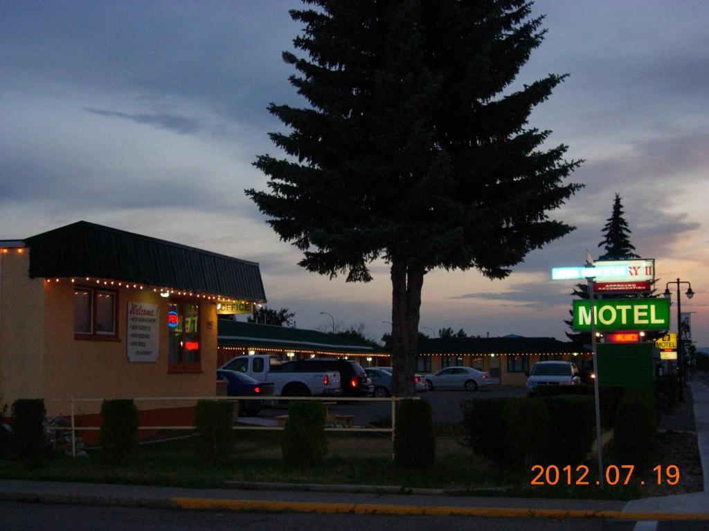 Fotografie z fotogalerie ubytování Century II Motel v destinaci Fort Macleod
