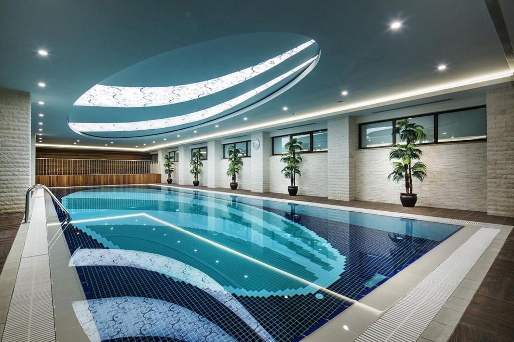 Bazén v ubytování Nirvana Mediterranean Excellence - Ultra All Inclusive nebo v jeho okolí