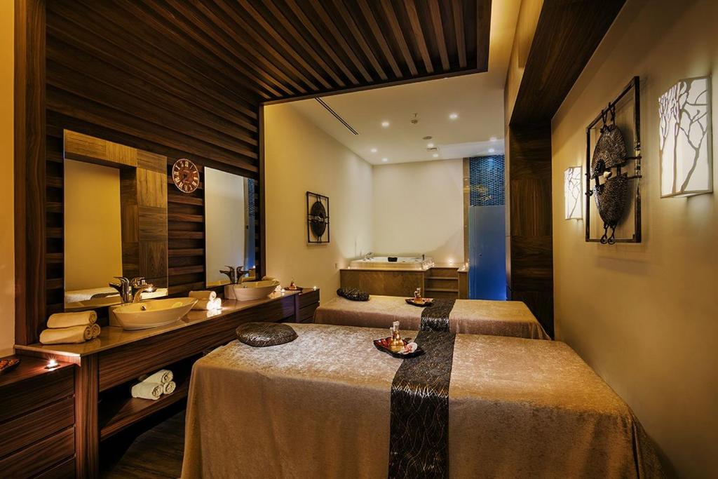 Posezení v ubytování Nirvana Mediterranean Excellence - Ultra All Inclusive