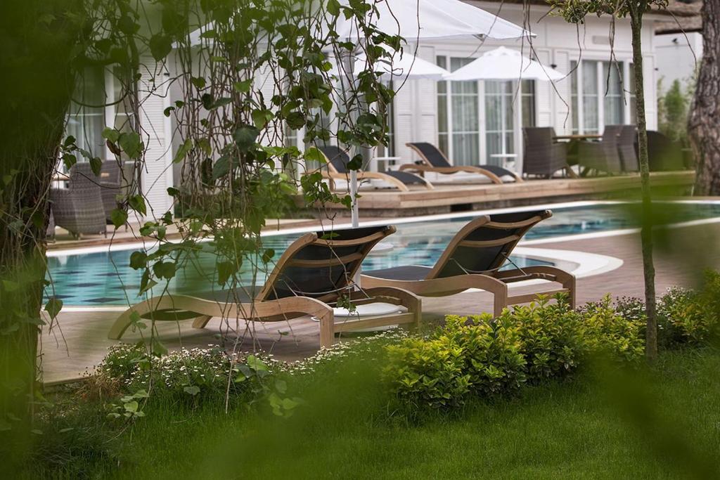 Bazén v ubytování Nirvana Mediterranean Excellence - Ultra All Inclusive nebo v jeho okolí