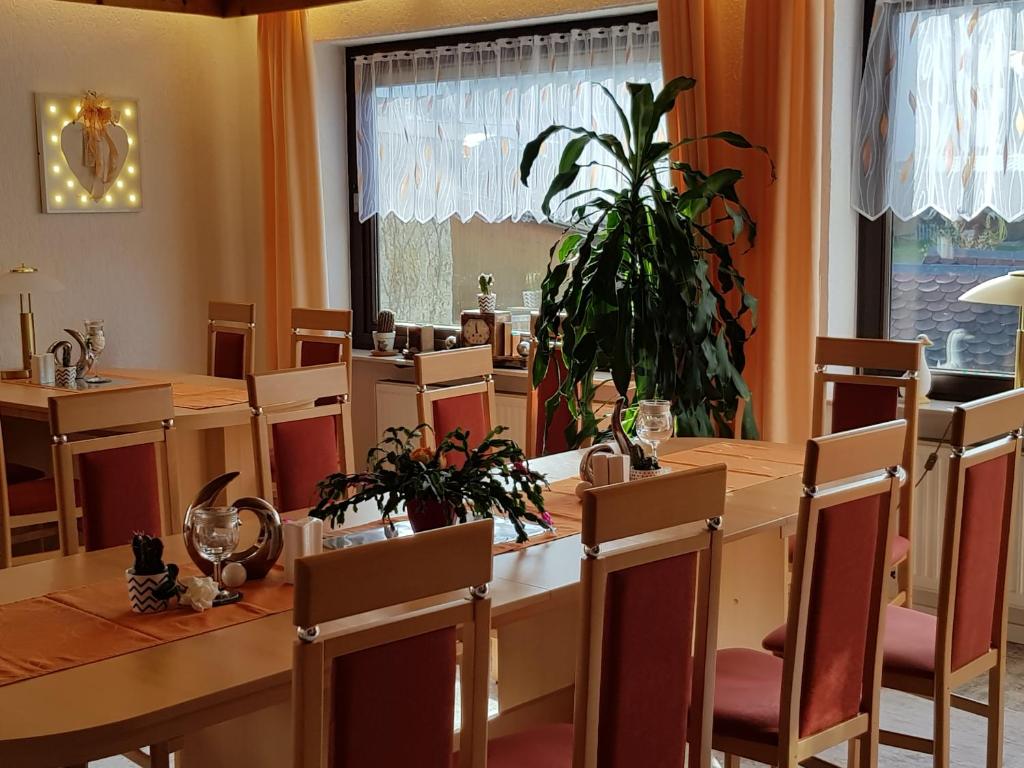 Posezení v ubytování Hotel Irene