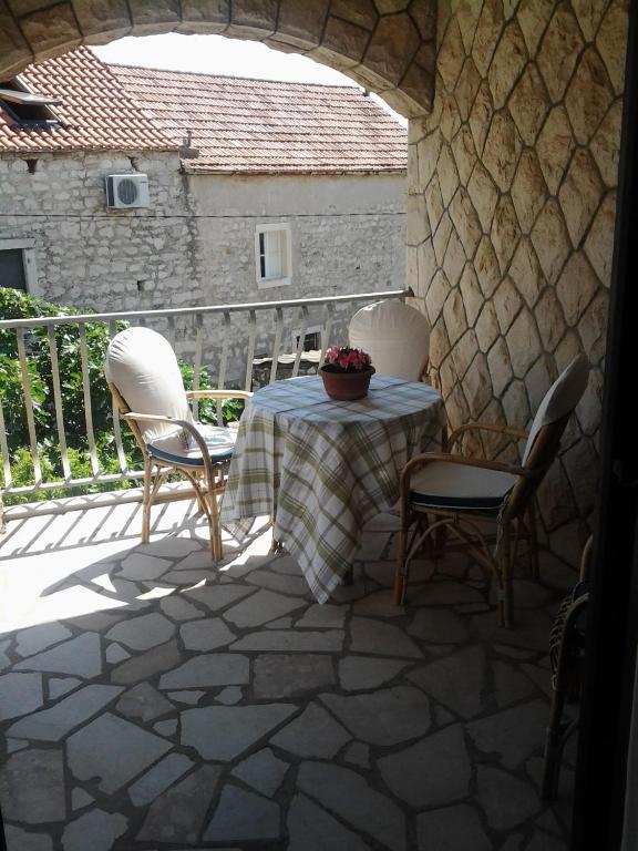 Balkón nebo terasa v ubytování Apartments Vini and Ivana