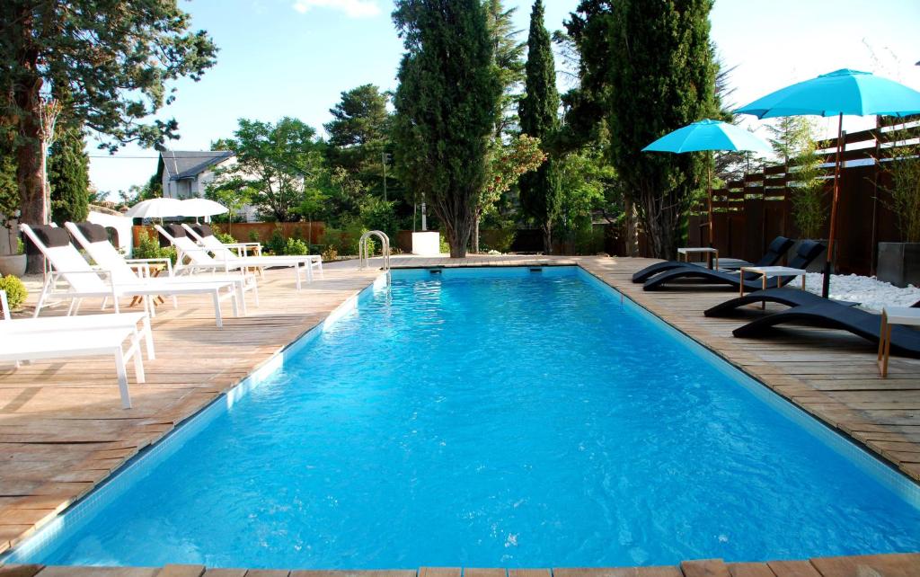 Piscina en o cerca de Box Art Hotel - La Torre