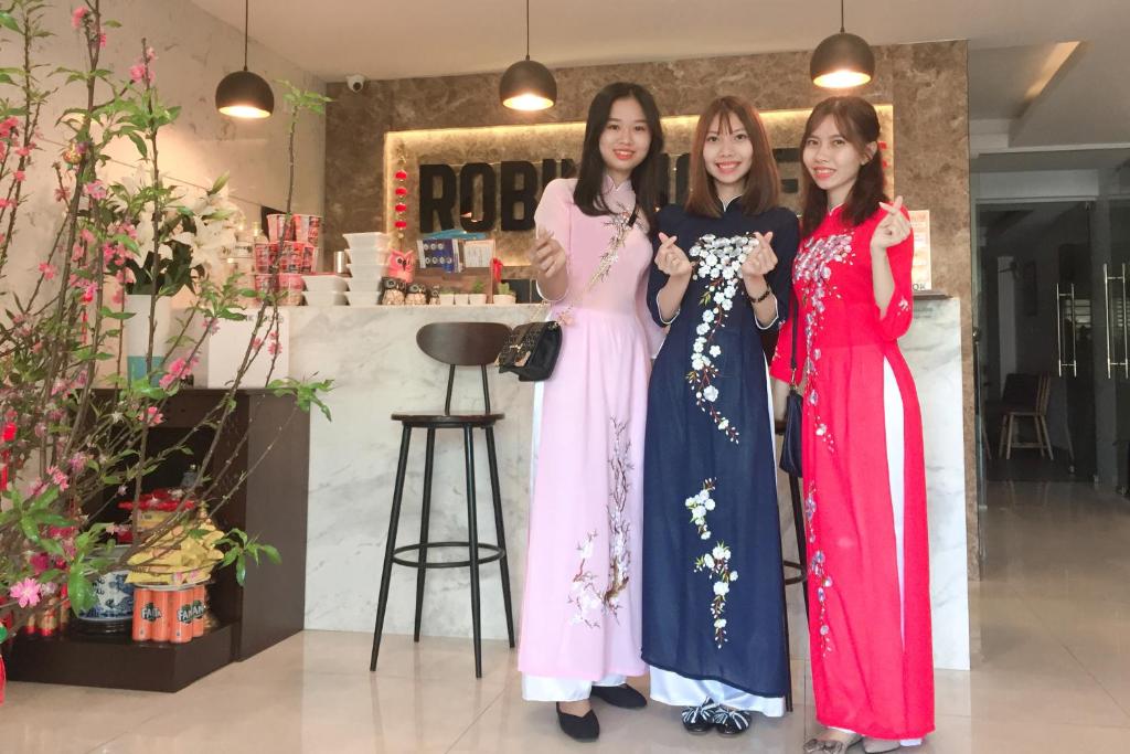 Hosté ubytování Robin Hotel Danang