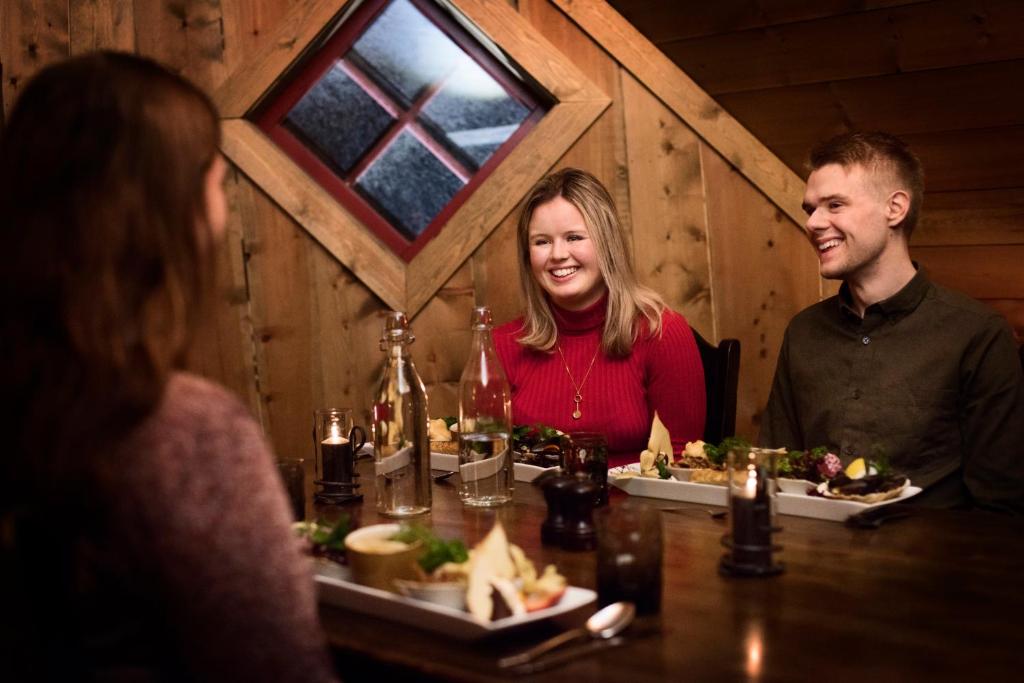 Nápoje v ubytování Flåmsbrygga Hotel