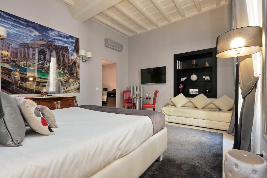 Sistina Twentythree luxury rooms - 初级套房