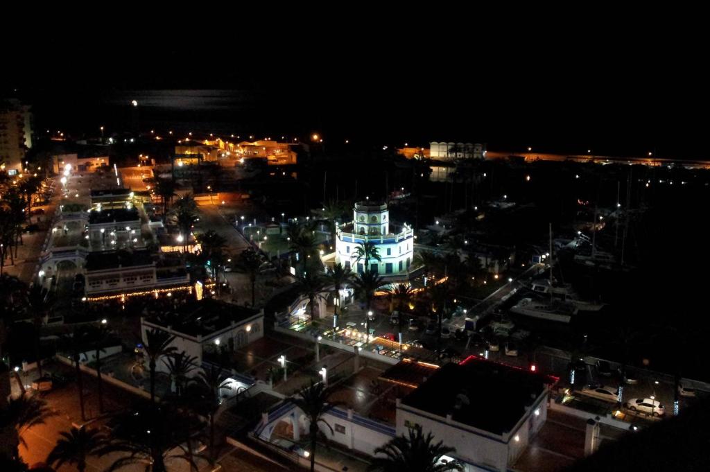 A general view of Estepona or a view of the city taken from Az apartmant