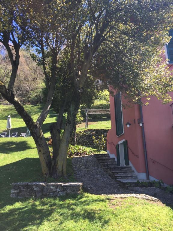 Zahrada ubytování Locanda Pozzetto