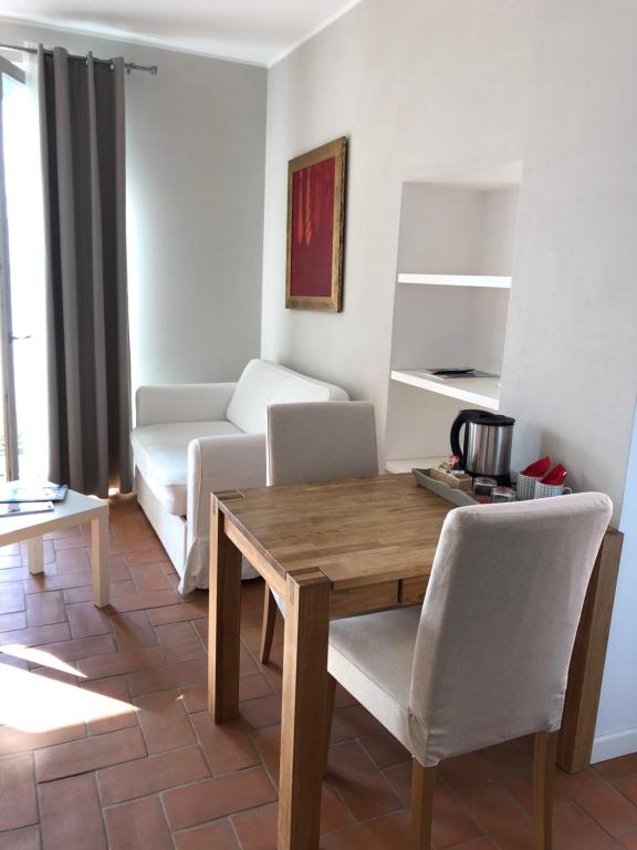 Posezení v ubytování Locanda Pozzetto