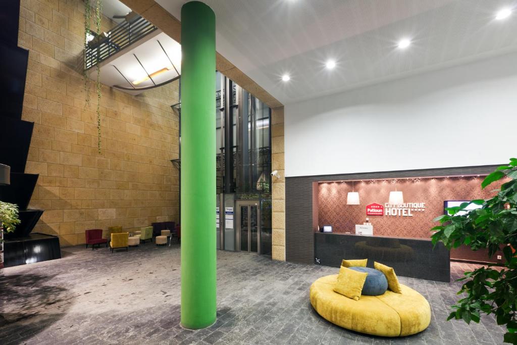 Pytloun City Boutique Self Check-in Hotel - Resim 29