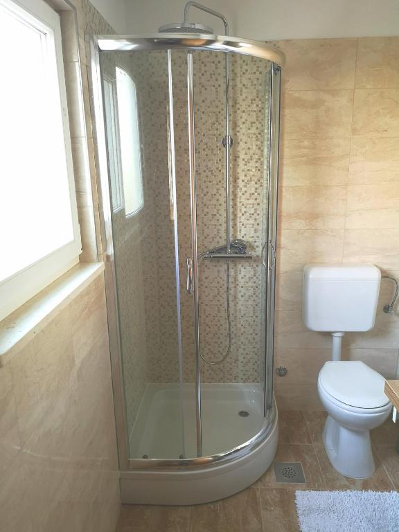 Kúpeľňa v ubytovaní Apartments Grgic