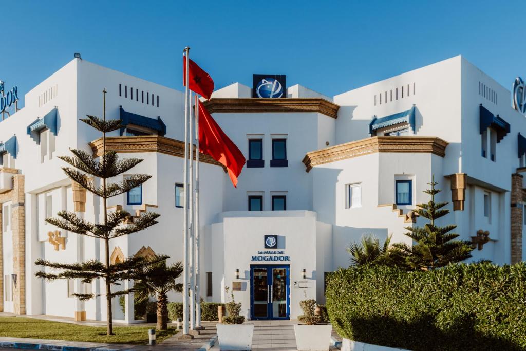 Budova, kde se hotel nachází