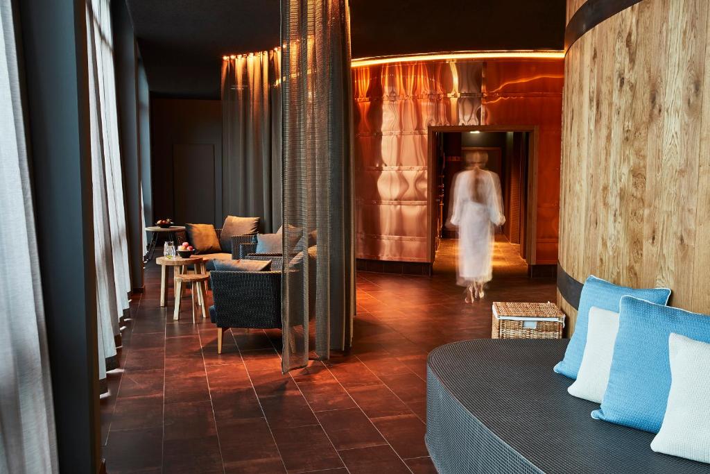 Posezení v ubytování Steigenberger Hotel München
