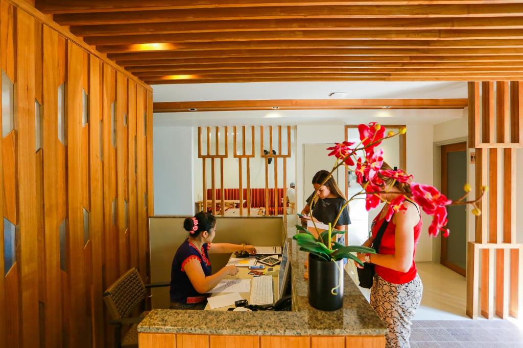 Lanna Thaphae Hotel - Resim 4