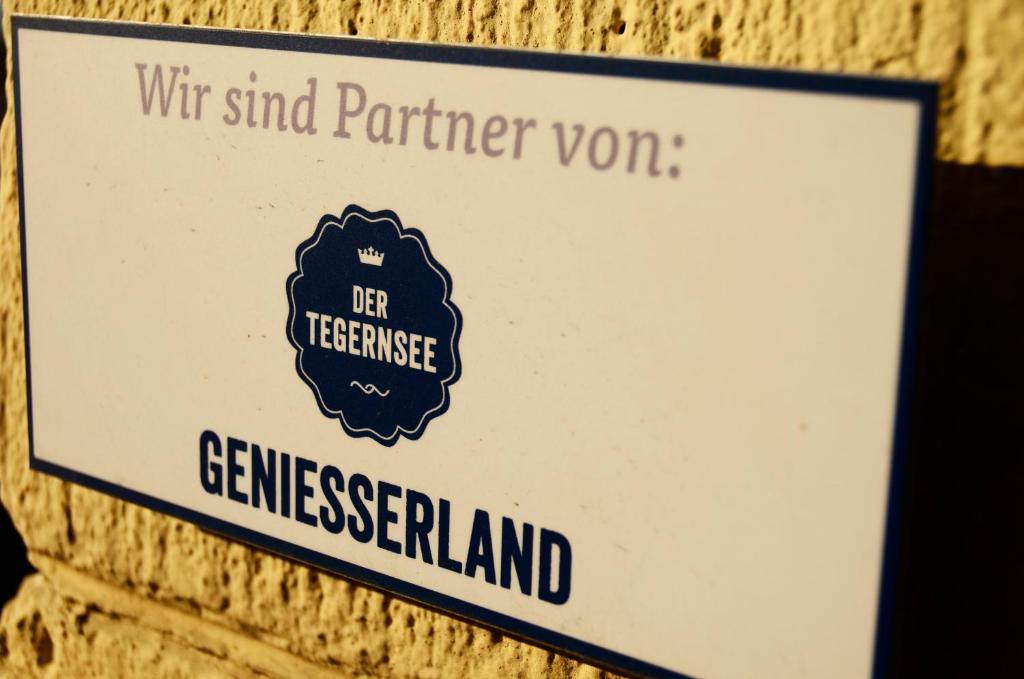 Certifikát, hodnocení, plakát nebo jiný dokument vystavený v ubytování Seehotel Luitpold
