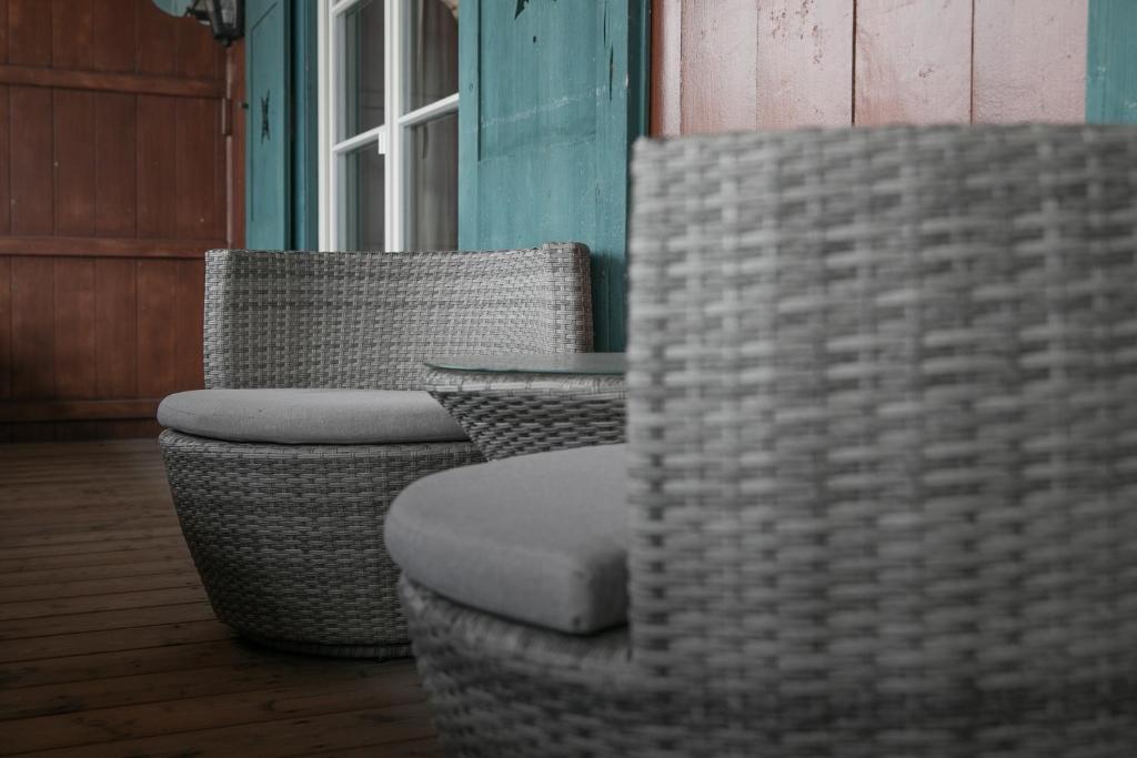 Posezení v ubytování Seehotel Luitpold