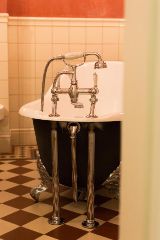 Koupelna v ubytování Seehotel Luitpold