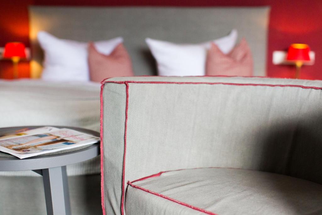 Posezení v ubytování Seehotel Luitpold