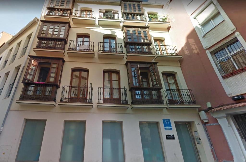 Budova, v ktorej sa apartmán nachádza