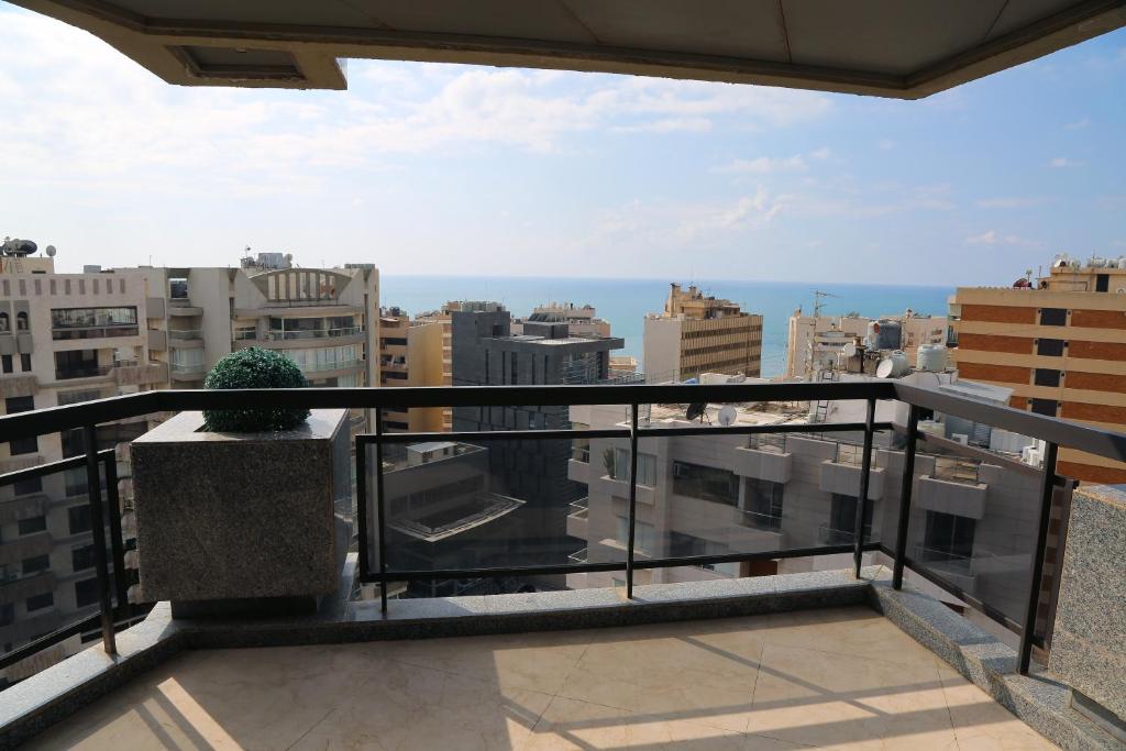 Balkón nebo terasa v ubytování Verdun Suites Hotel