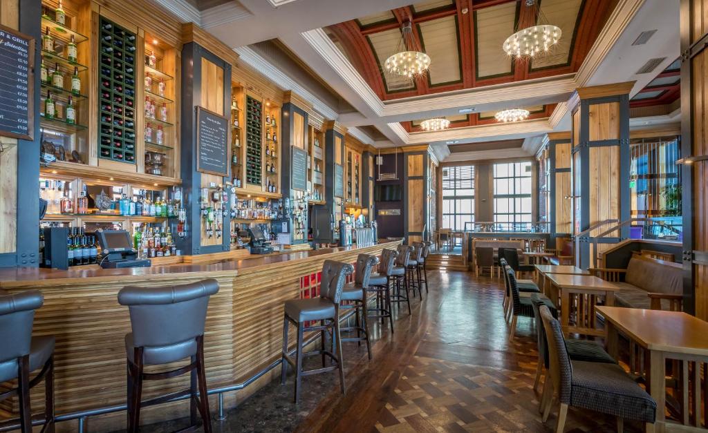 Lounge nebo bar v ubytování Talbot Hotel Wexford